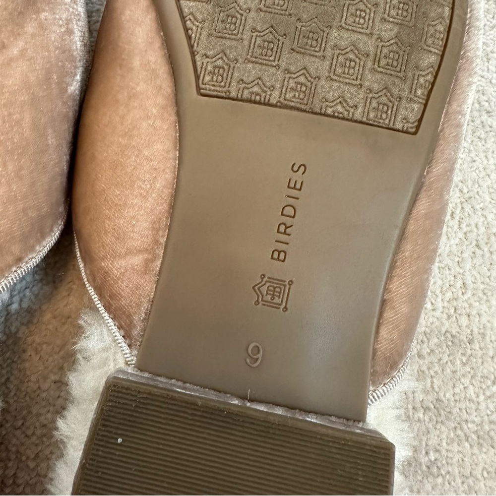Birdies The Phoebe Cream Faux Fur (Size 9) - Picture 10 of 11